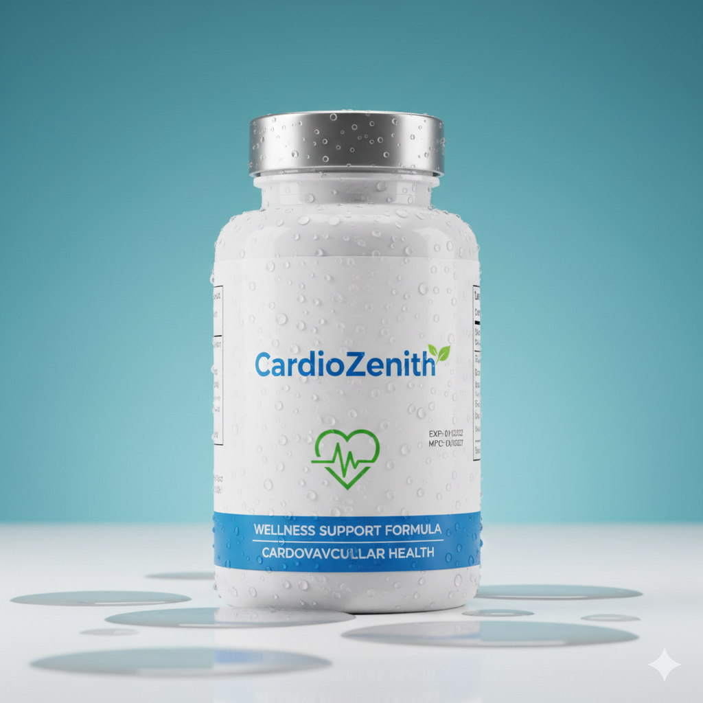 CardioZenith drandrel - prírodný prípravok na reguláciu krvného tlaku